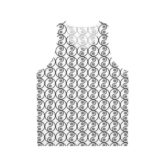 Phallacy Yin-Yang Designer Unisex Tank Top