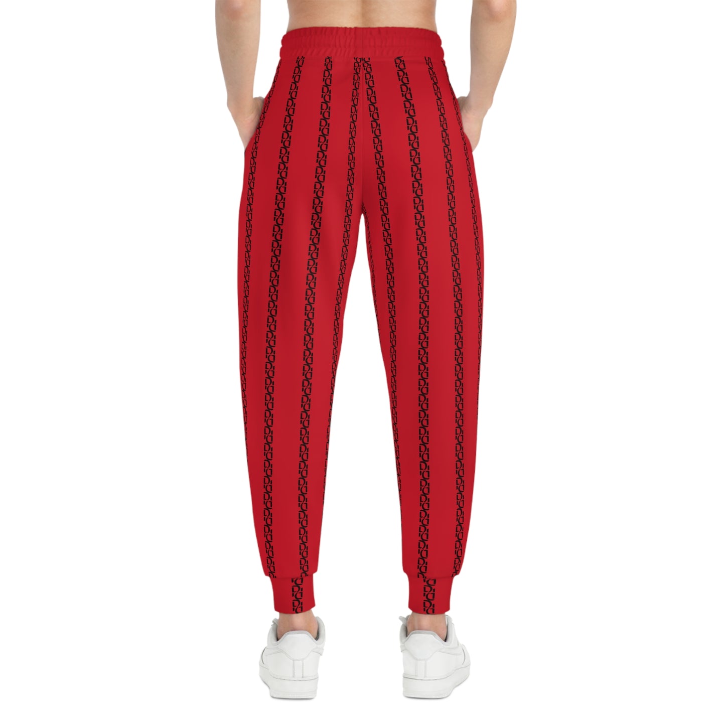 Phallacy Striped Designer Unisex Athletic Joggers