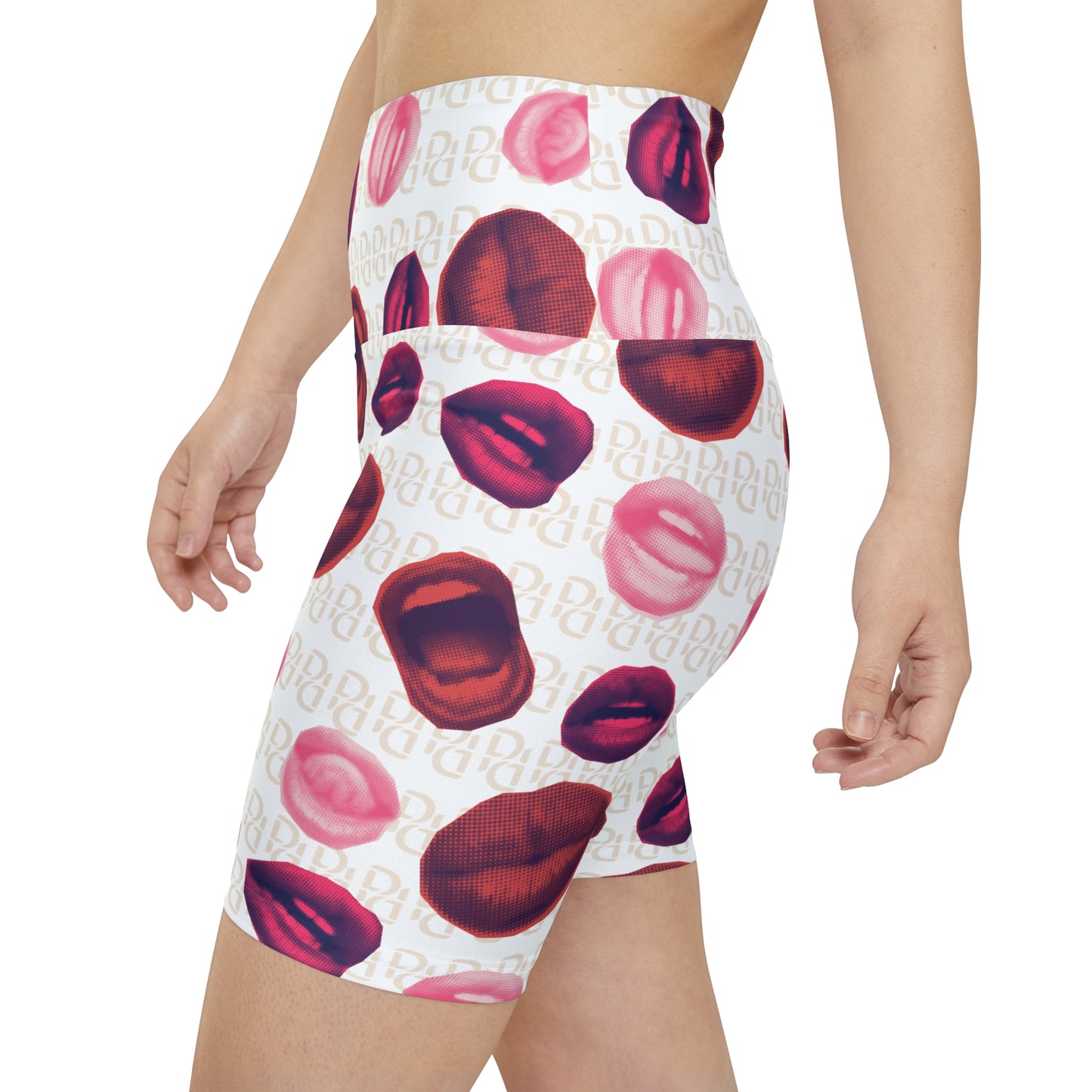Phallacy XO Designer Women's Workout Shorts