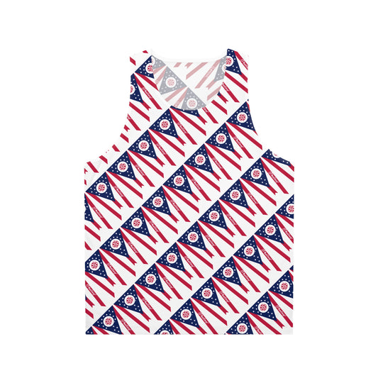 Phallacy Flag Designer Unisex Tank Top