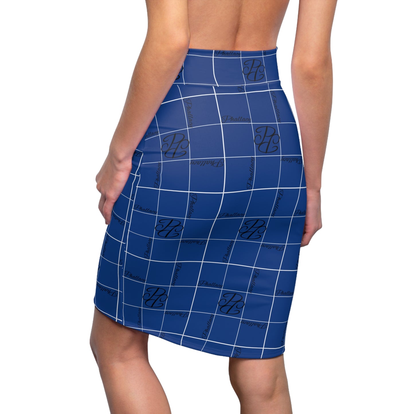 Phallacy Balance Designe Mid-rise Pencil Skirt