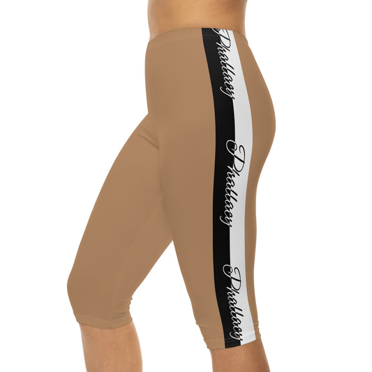 Phallacy Signature Capri Leggings