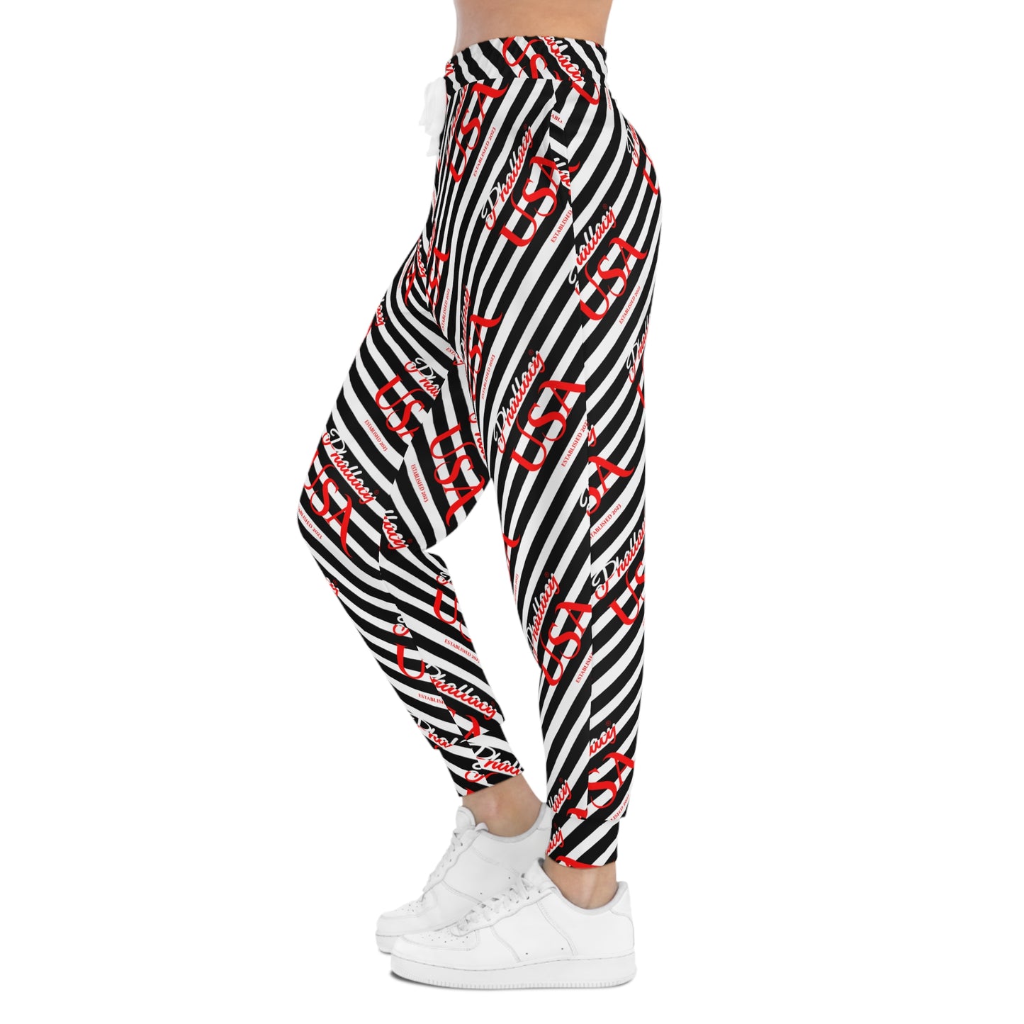 Phallacy Signature Designer Unisex Athletic Joggers