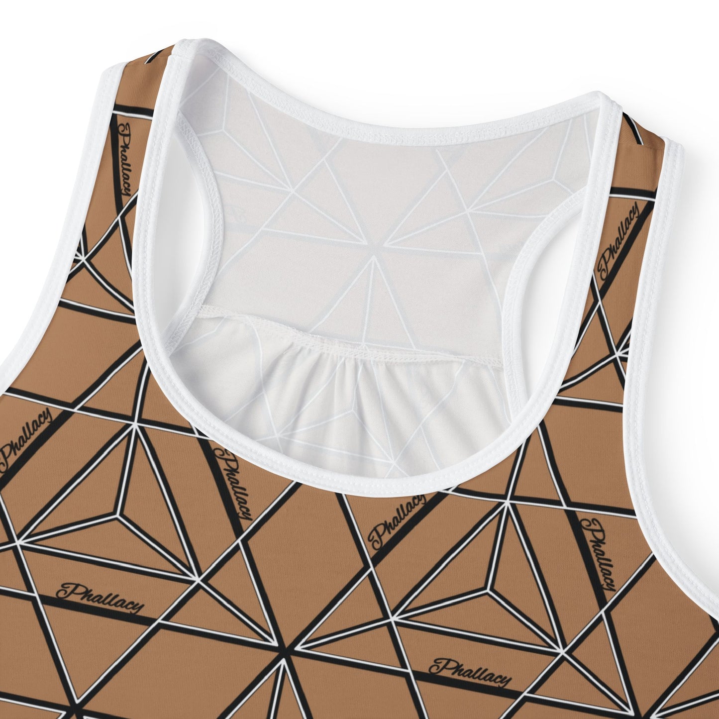 Phallacy DNA Designer Women's Racerback Tank Top