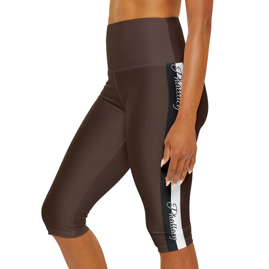 Phallacy Signature Yoga Capri Leggings