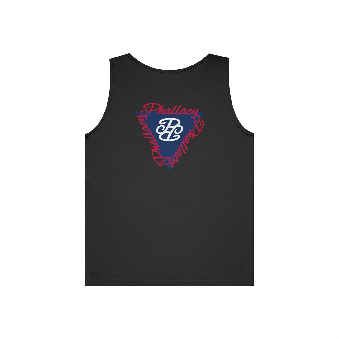 Phallacy Flag Designer Unisex Tank Top