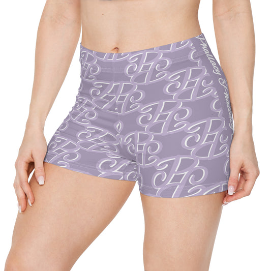 Phallacy DNA Designer Women's Workout Shorts