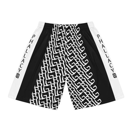 Phallacy BIG Designer Basketball Shorts