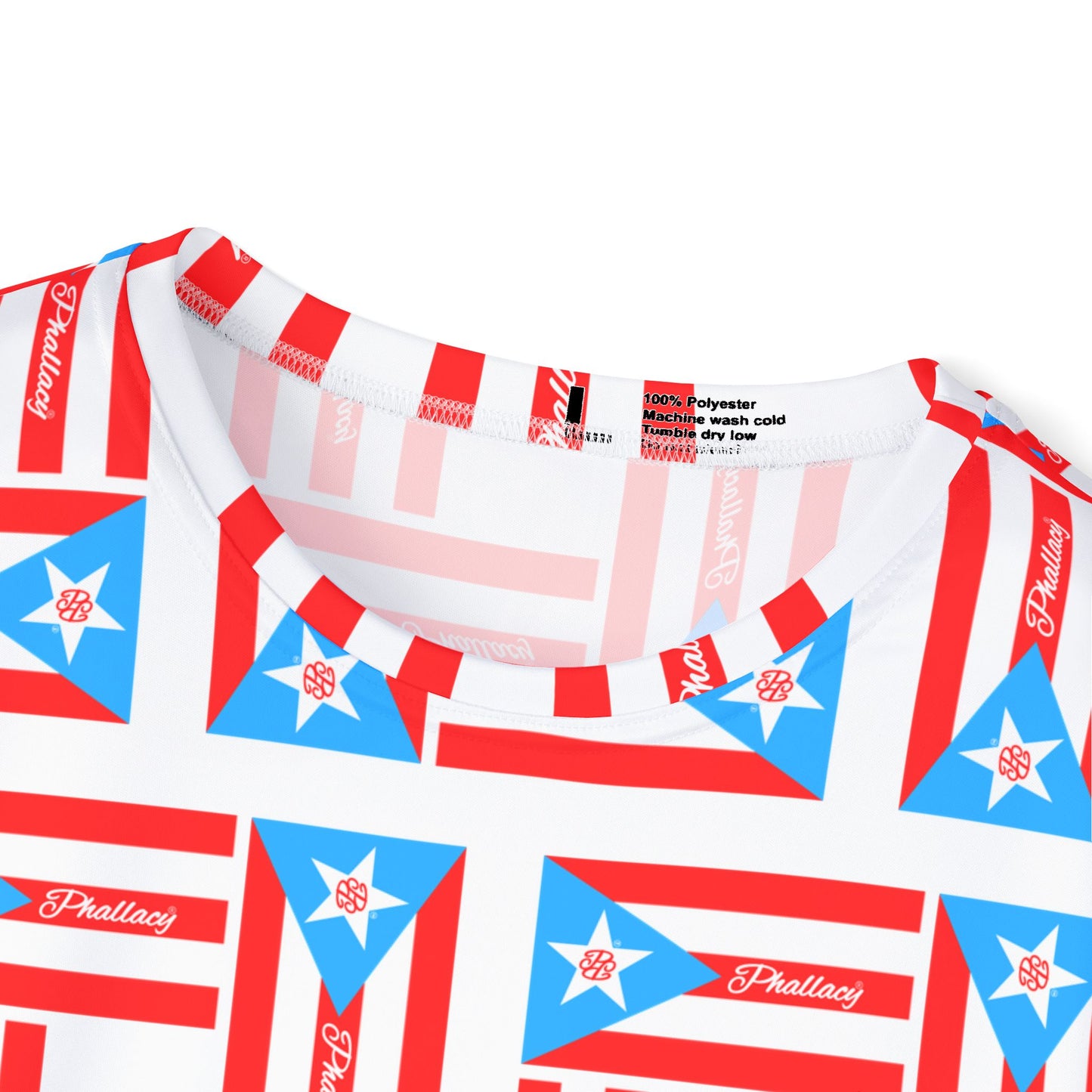 Phallacy Flag Men's Designer Sports Jersey | Puerto Rico Flag, Boricua, Puerto Rico Fashion