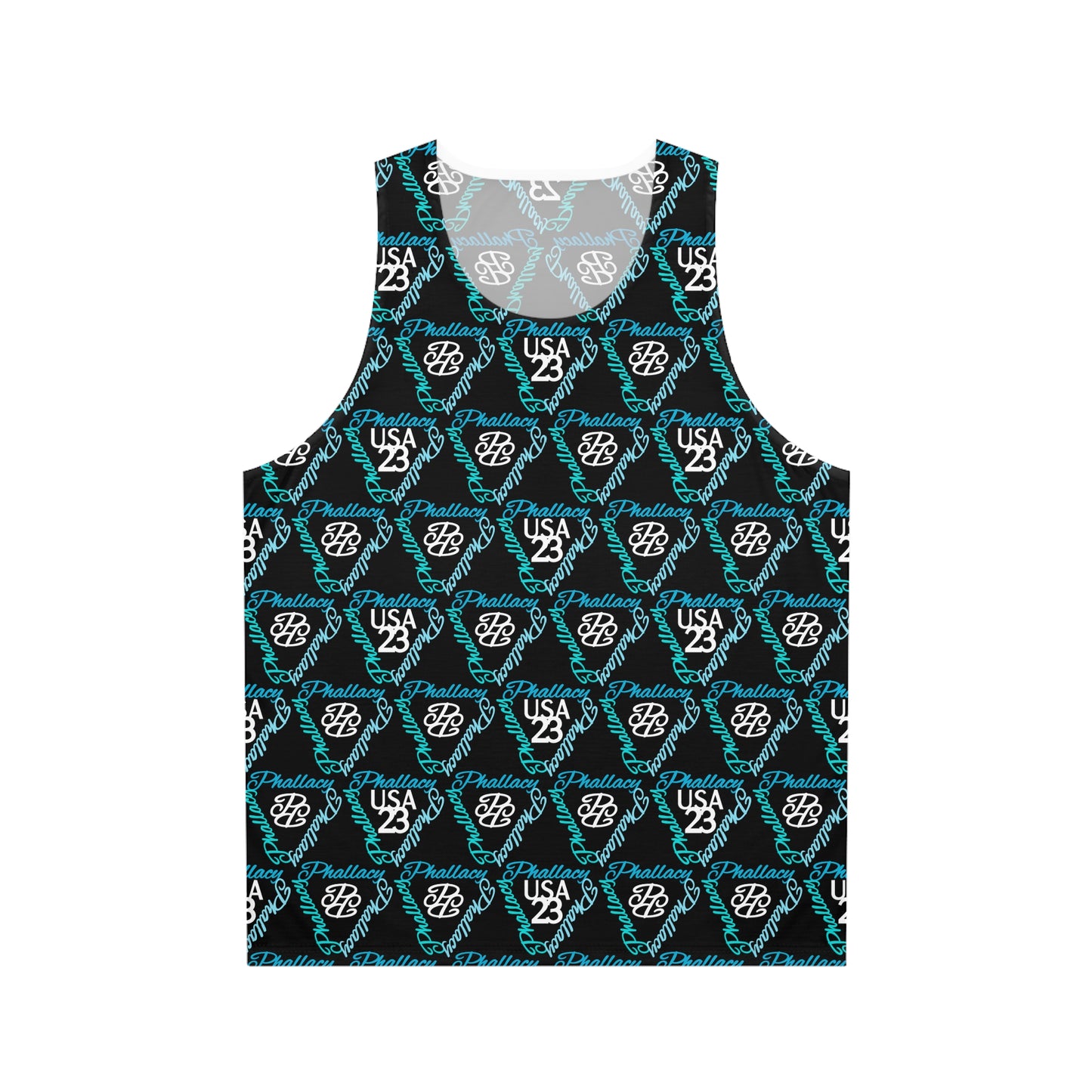 Phallacy Time Designer Unisex Tank Top