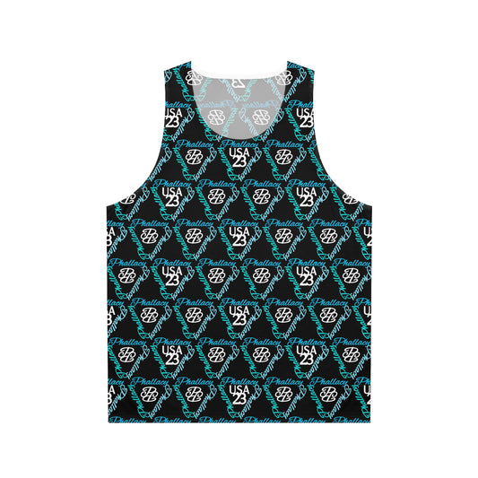 Phallacy Time Designer Unisex Tank Top