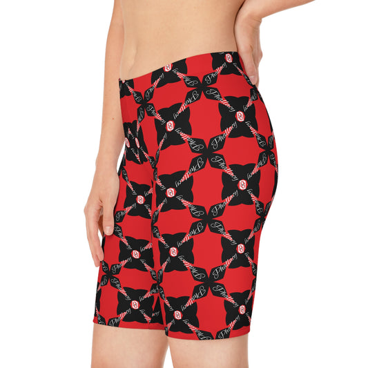 Phallacy XO Designer Women's Bike Shorts