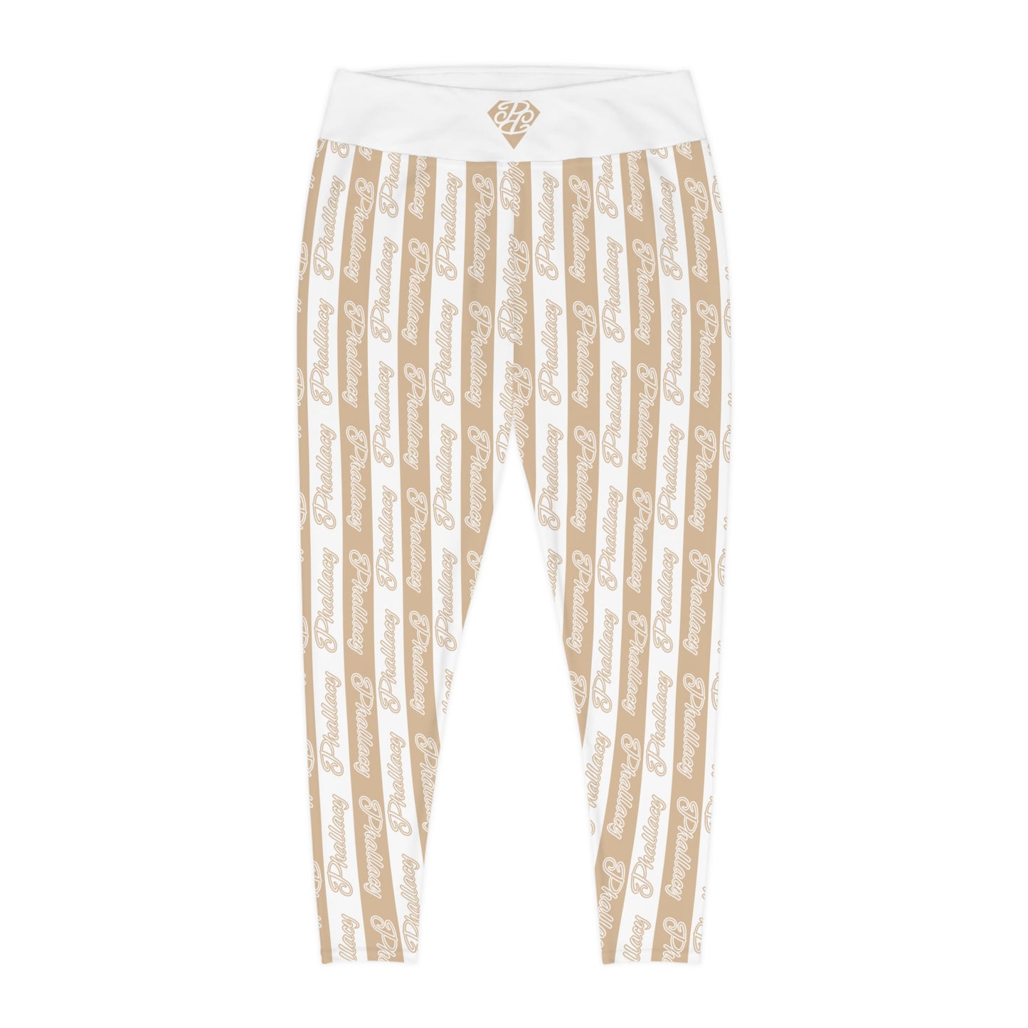 Phallacy Signature Designer  Plus Size Leggings for Women