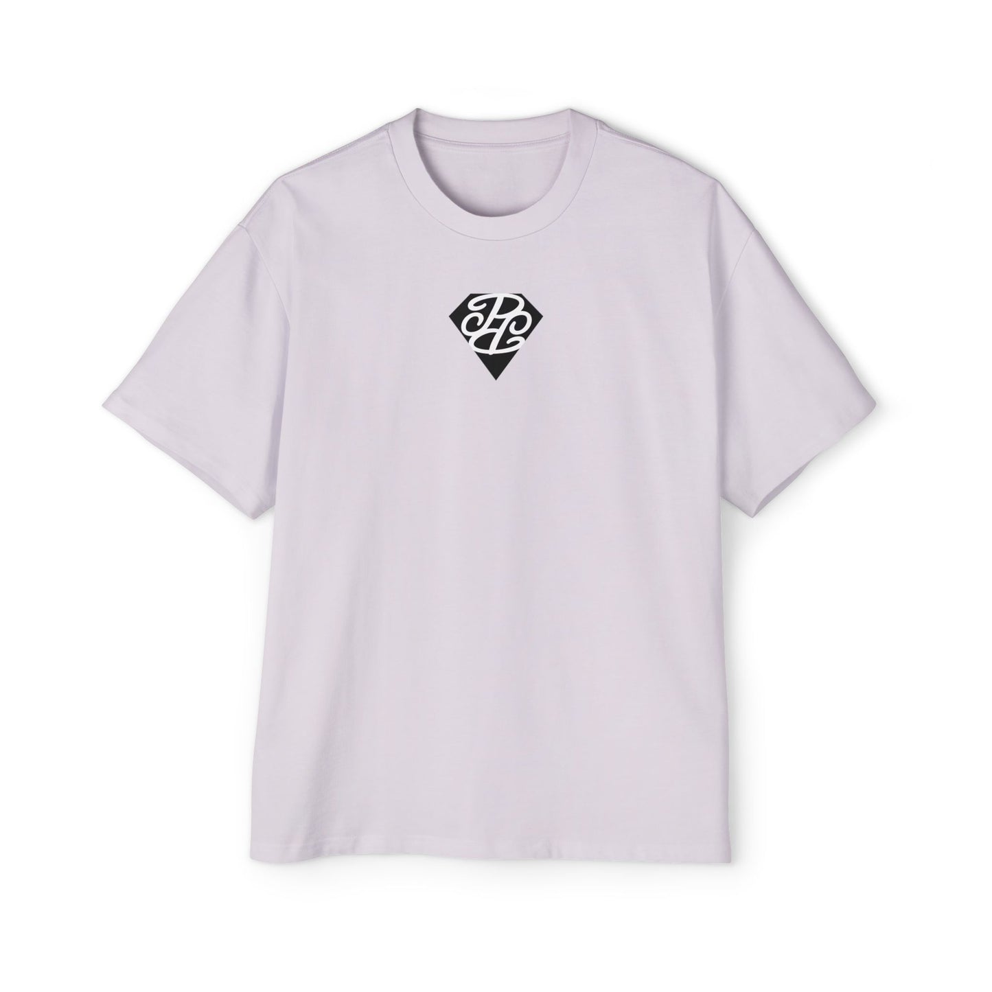 Phallacy Diamond Men's Heavy Oversized Tee