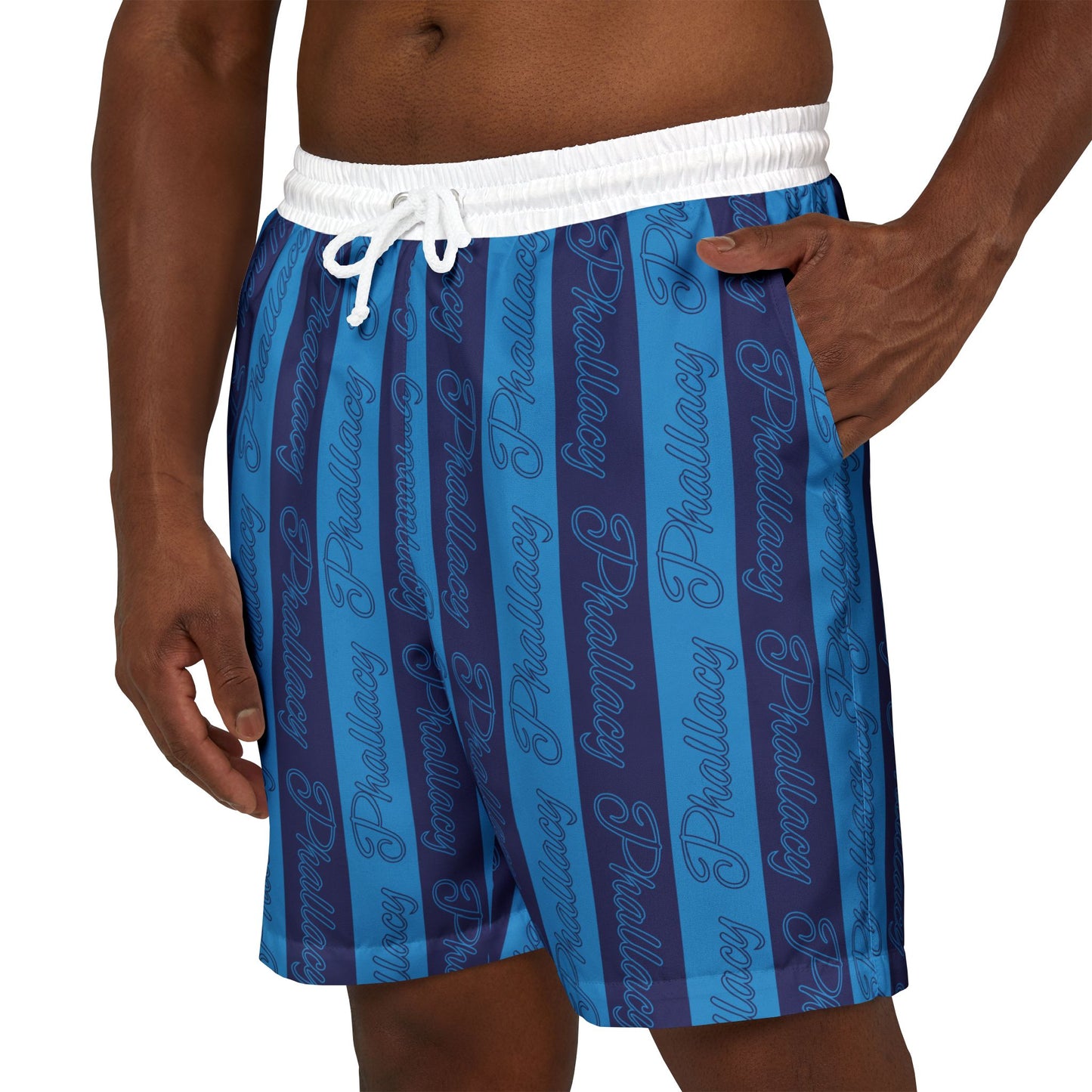 Phallacy Signature Designer Unisex Swim Shorts