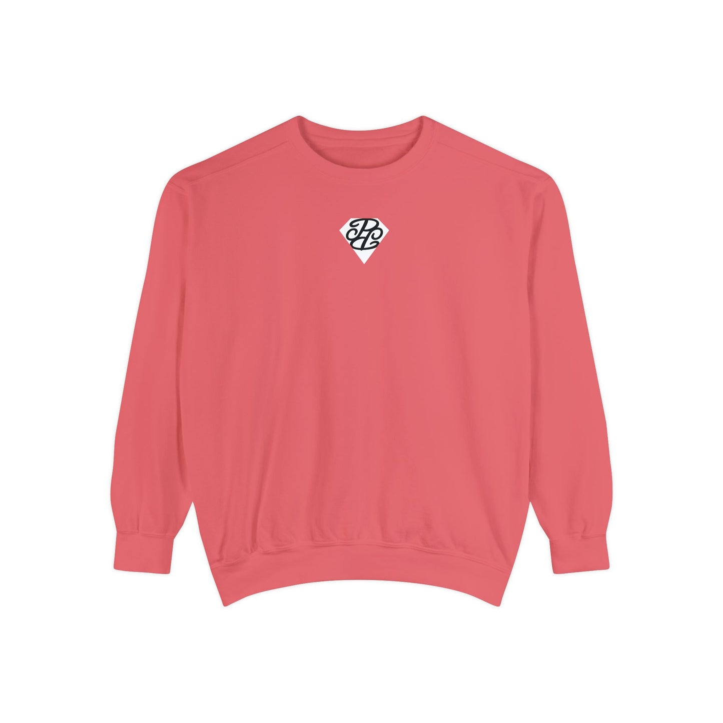 Phallacy Diamond Unisex Garment-Dyed Sweatshirt