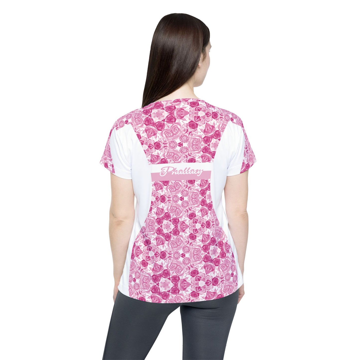 Phallacy XO Designer Women's Floral Sports Jersey