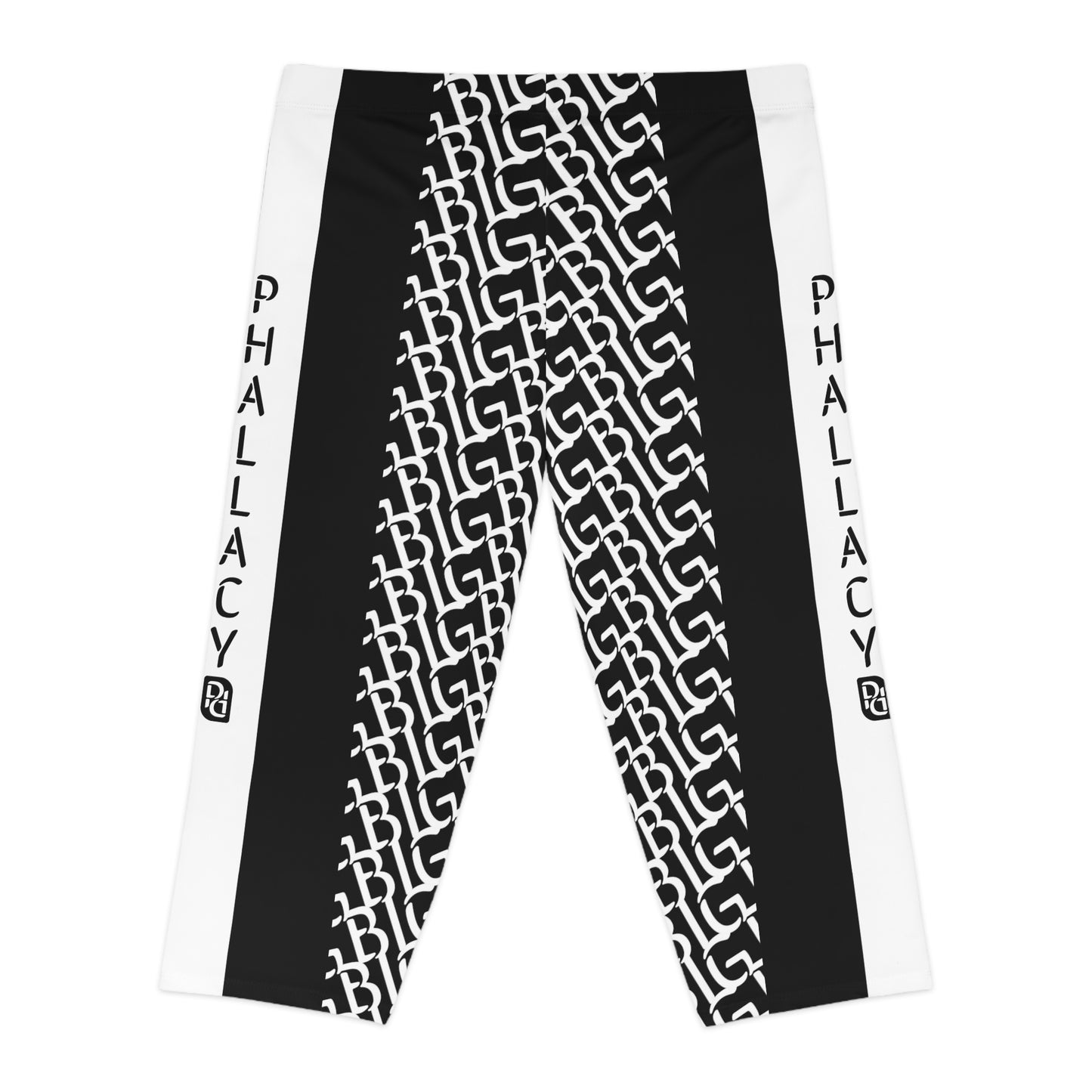Phallacy BIG Designer Capri Leggings