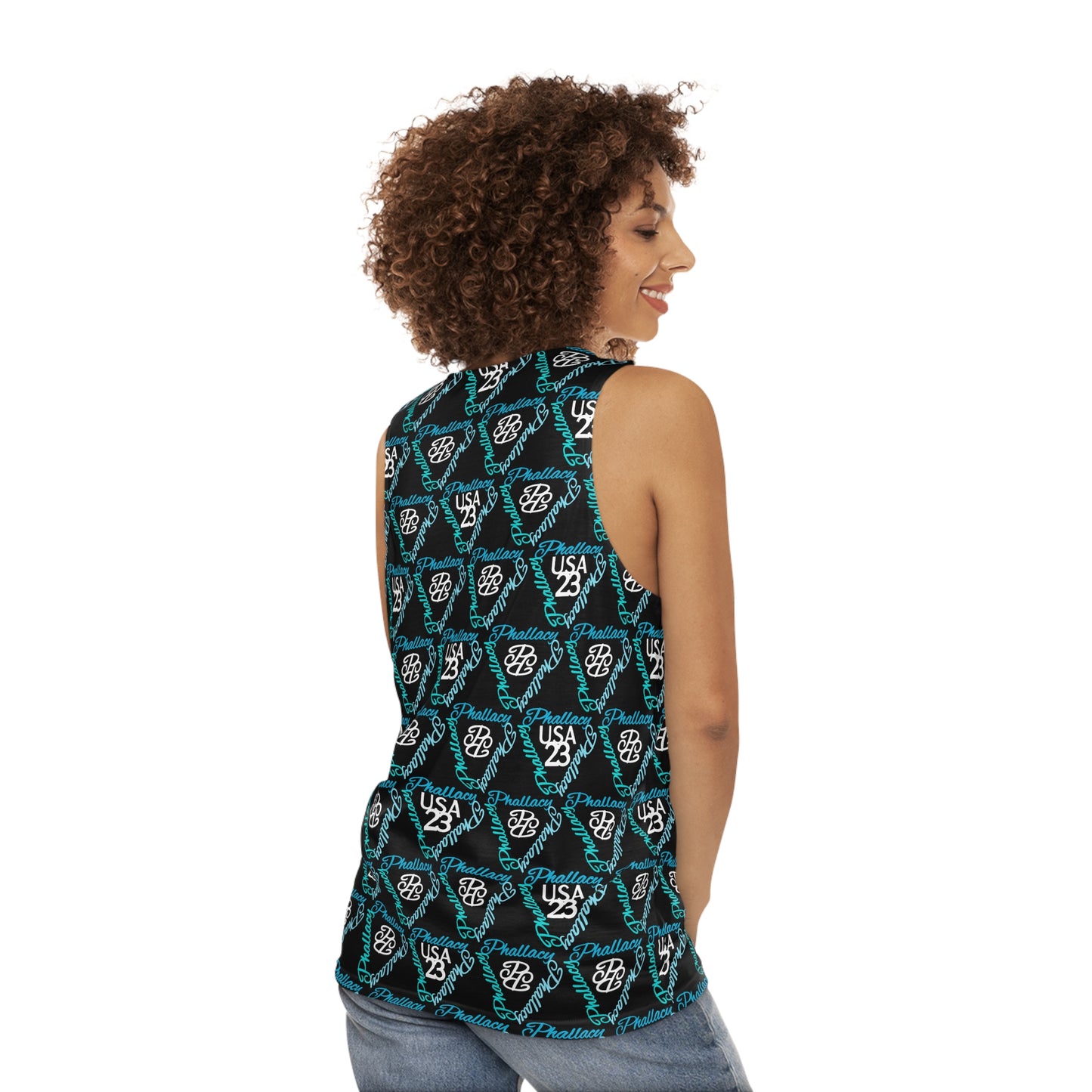 Phallacy Time Designer Unisex Tank Top