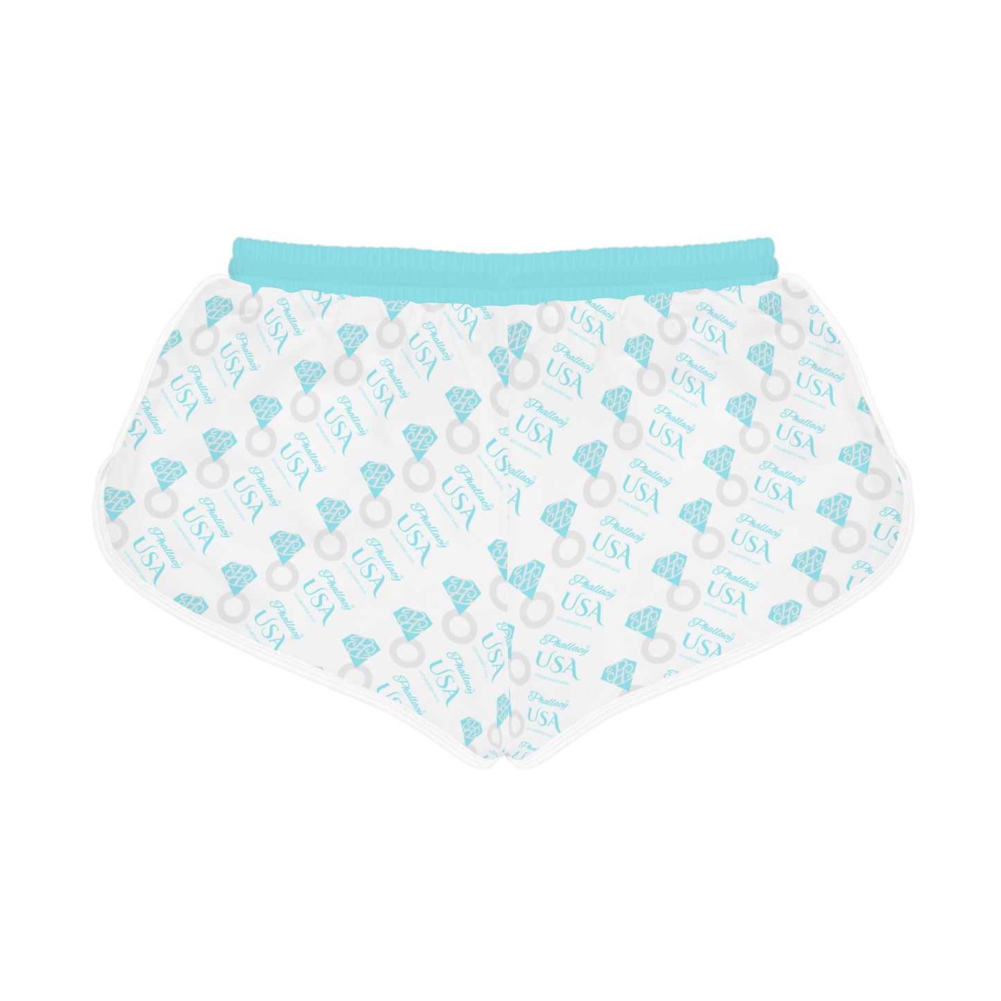 Phallacy Diamond Designer Women's Relaxed Shorts