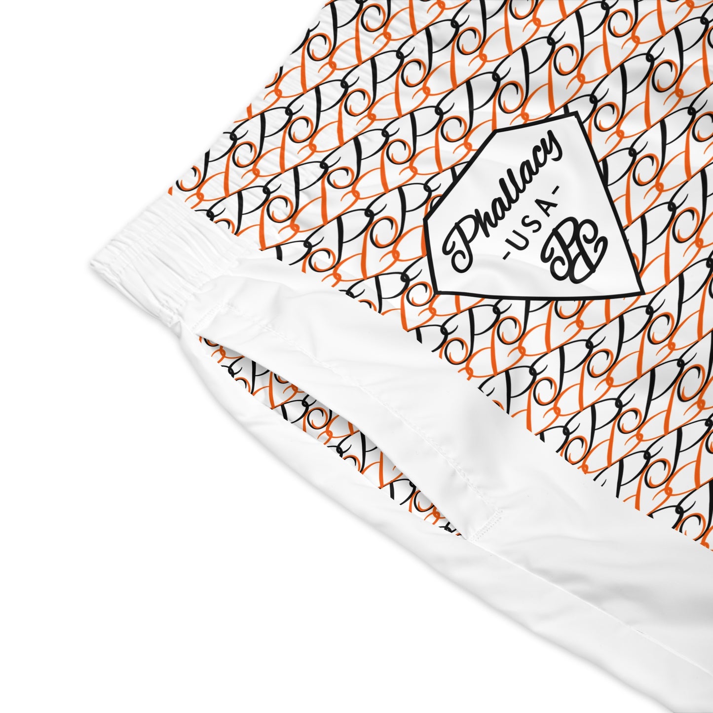 Phallacy Diamond Designer Jogger Shorts