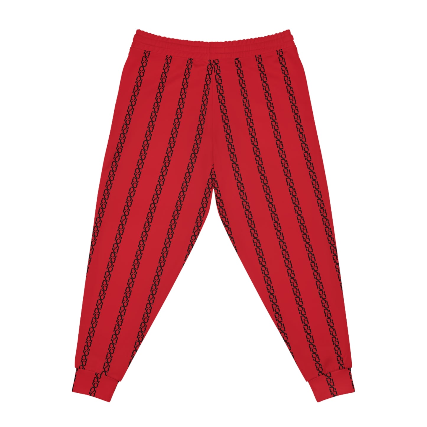 Phallacy Striped Designer Unisex Athletic Joggers