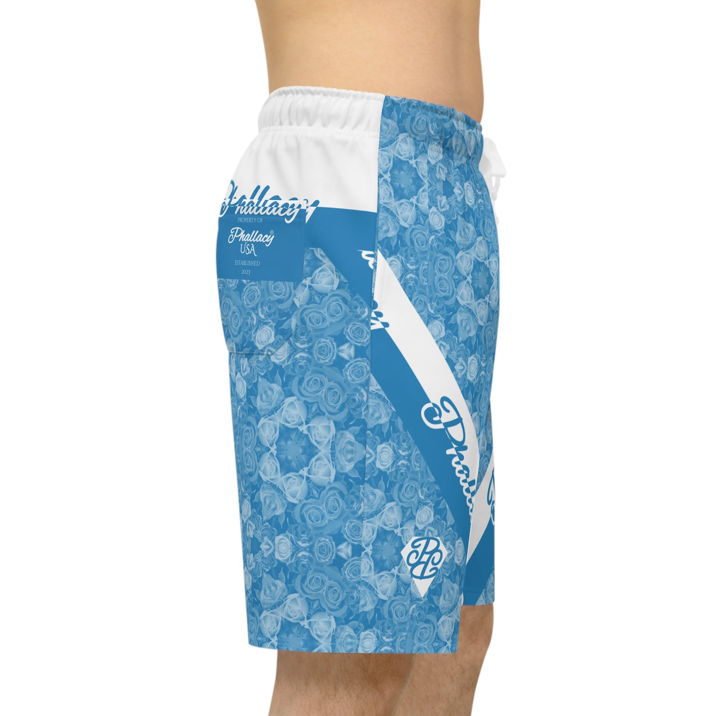 Phallacy XO Men's Designer Athletic Shorts