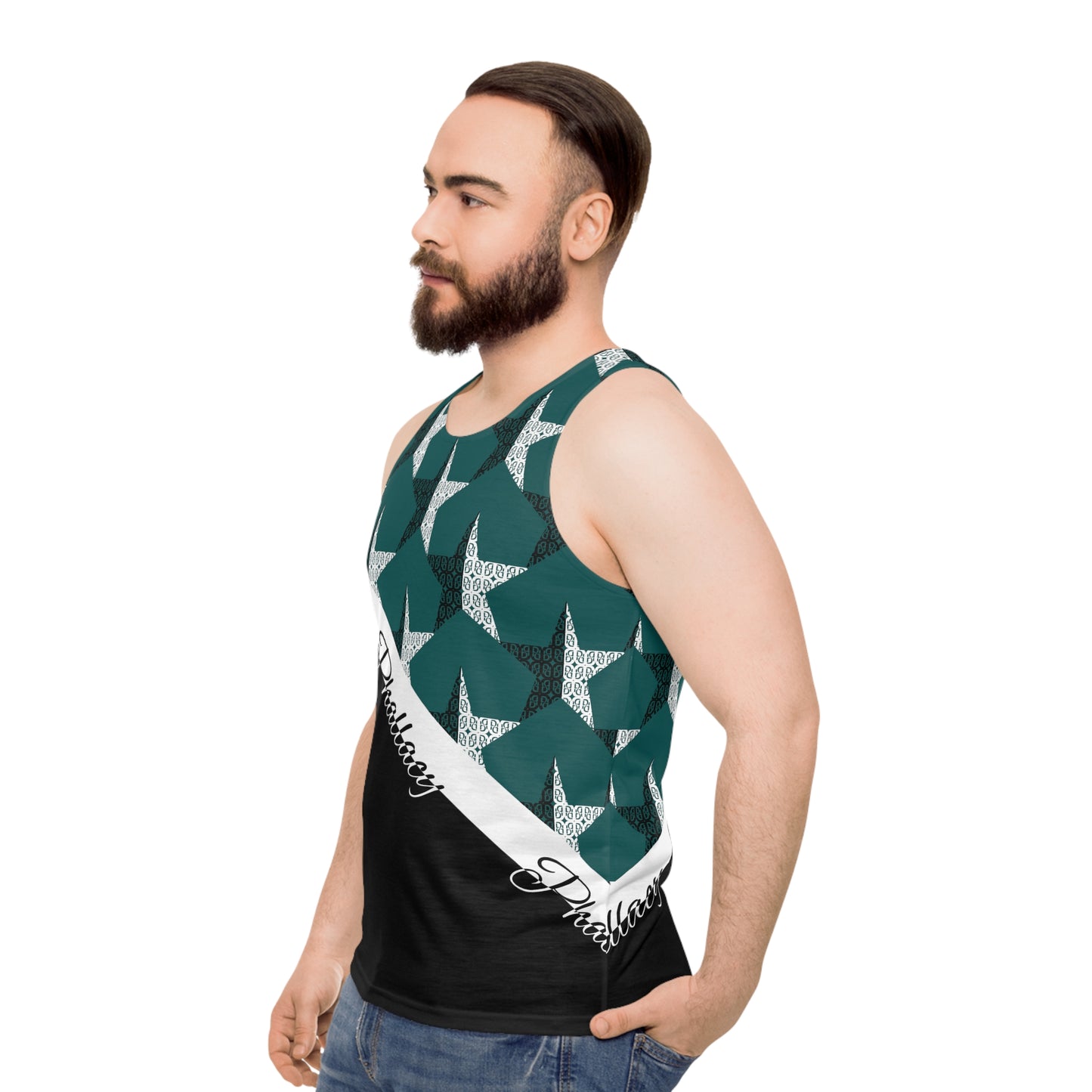 Phallacy Star Designer Unisex Tank Top