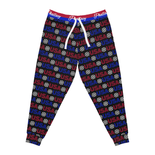 Phallacy DNA Designer Unisex Athletic Joggers