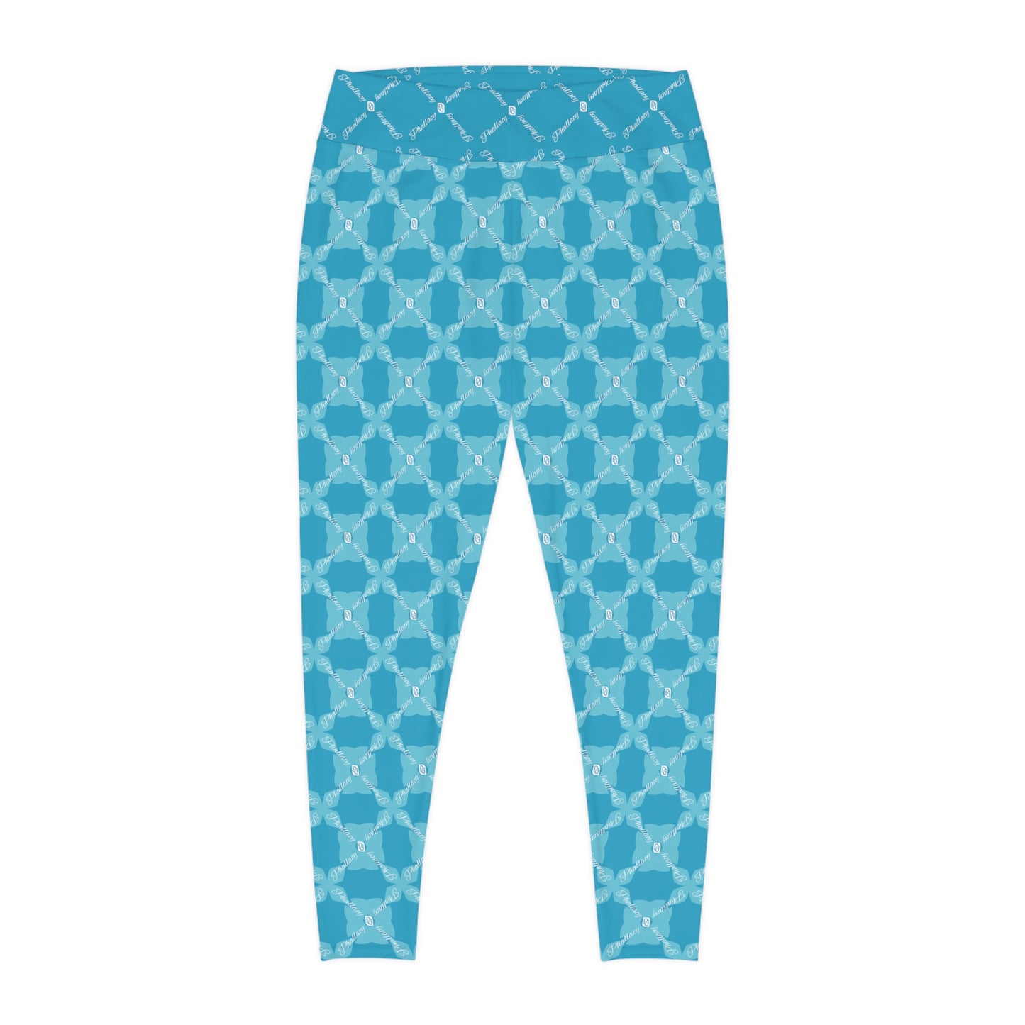 Phallacy XO Designer Plus Size Leggings