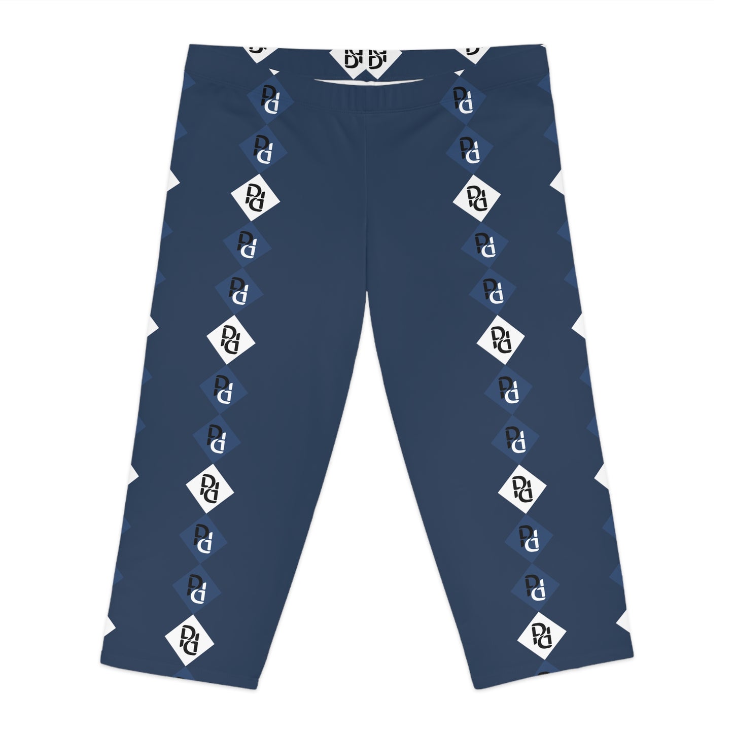 Phallacy Designer Capri Leggings
