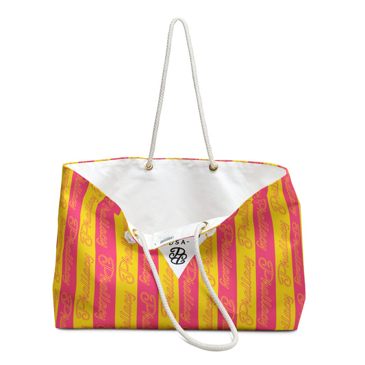 Phallacy Signature Designer Weekender Bag | Perfect for Travel & Everyday Use