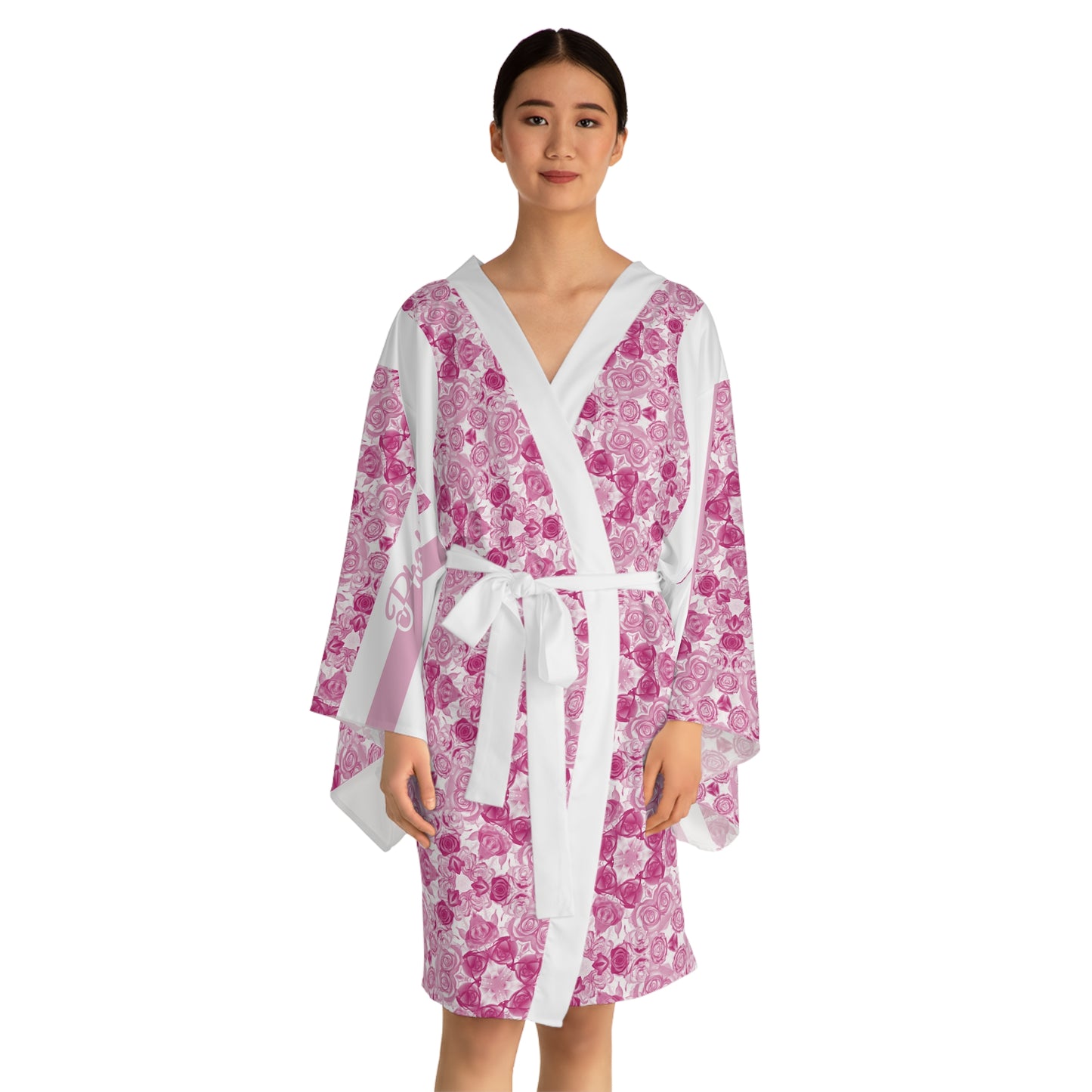 Phallacy XO Designer Women's Floral Kimono Robe