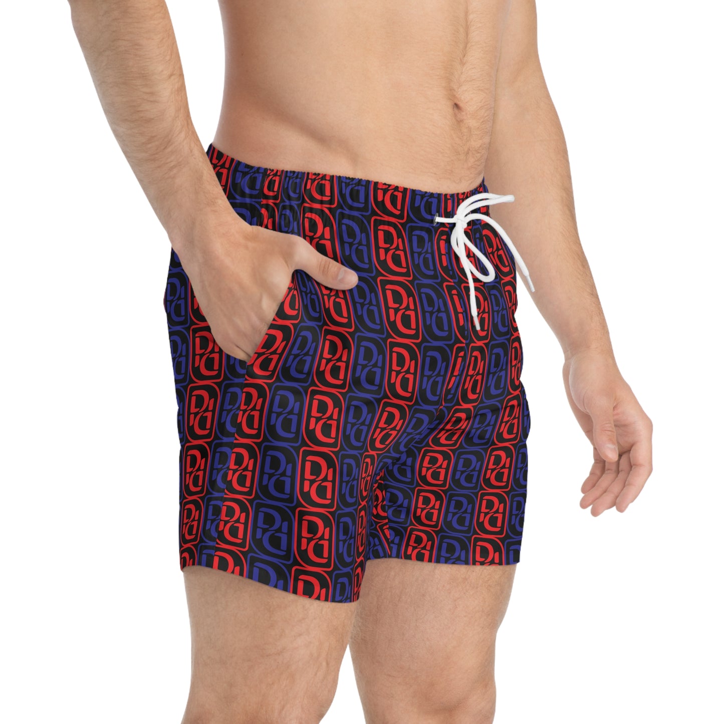 Phallacy Designer Swim Trunks