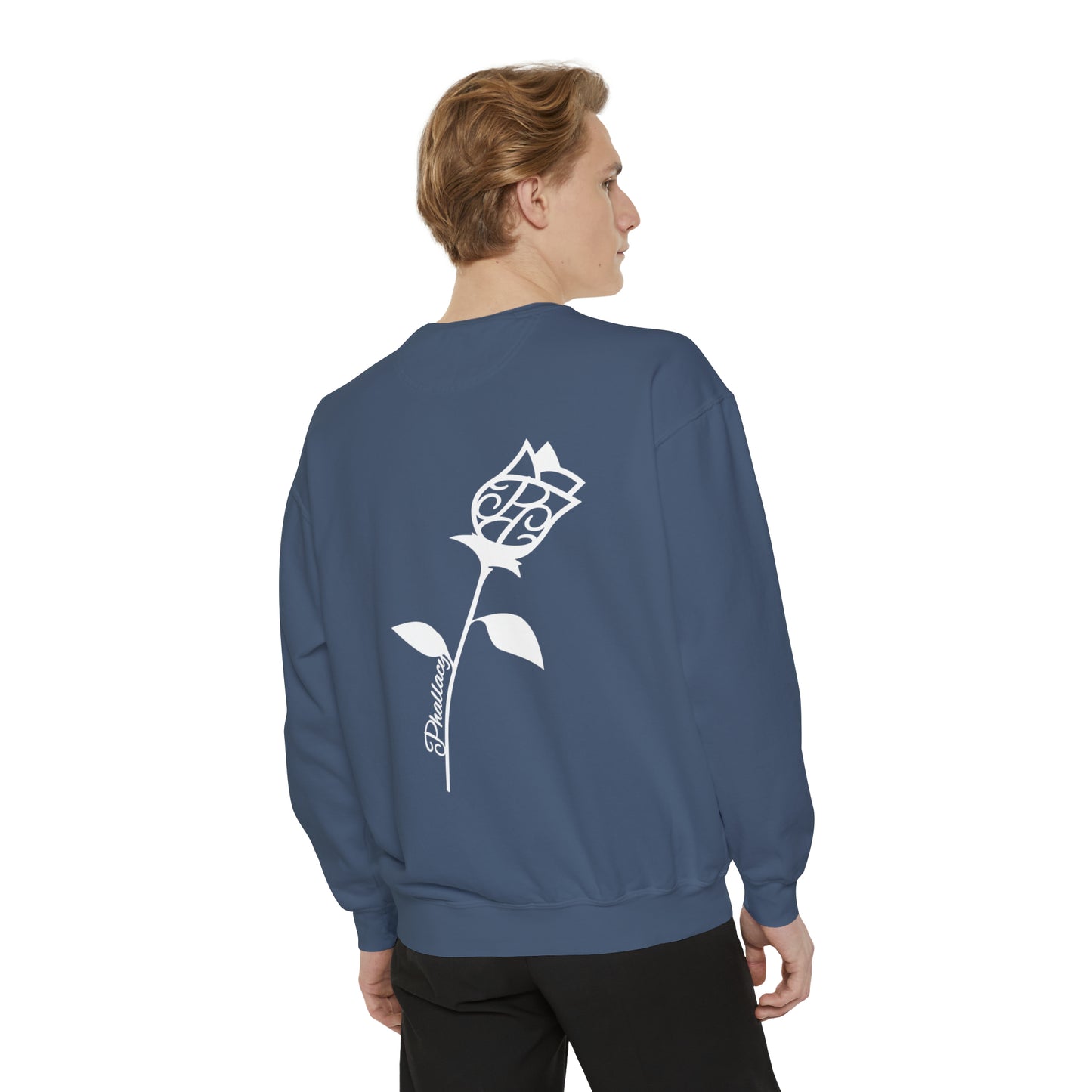 Phallacy Unisex Garment-Dyed Sweatshirt