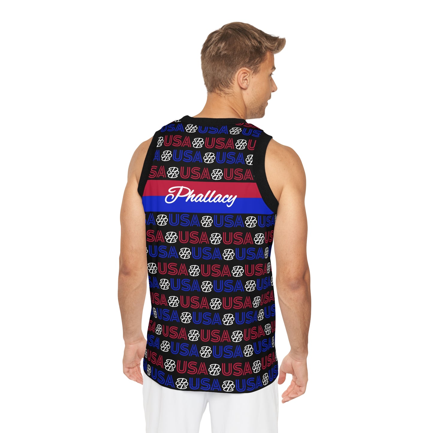 Phallacy DNA Men's Designer Basketball Jersey