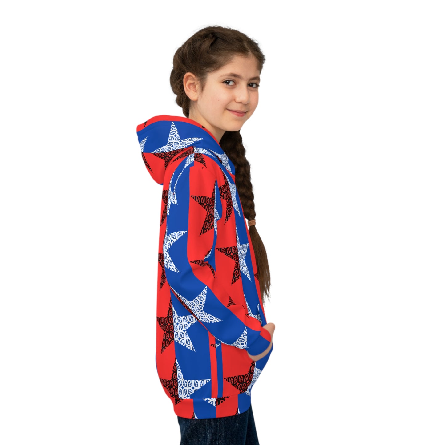 Phallacy Star Designer Youth Hoodie