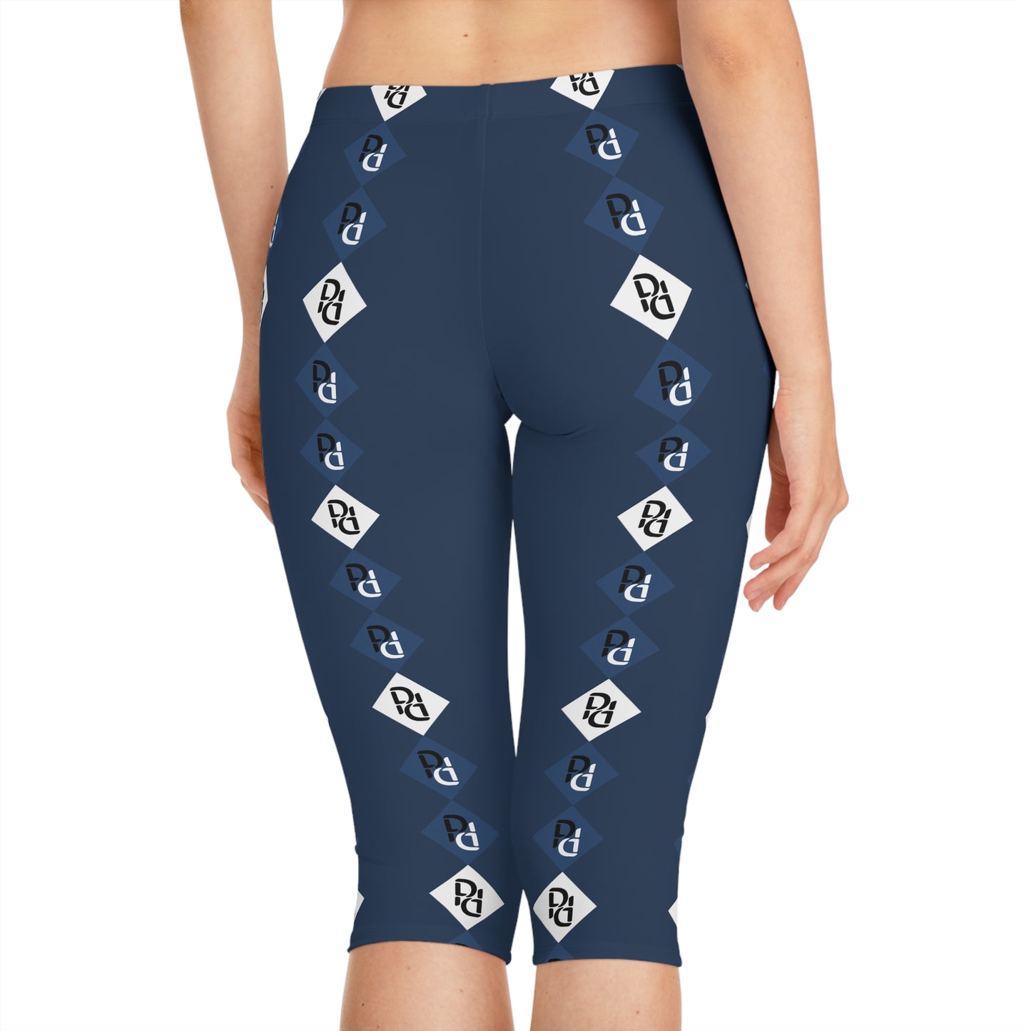 Phallacy Designer Capri Leggings