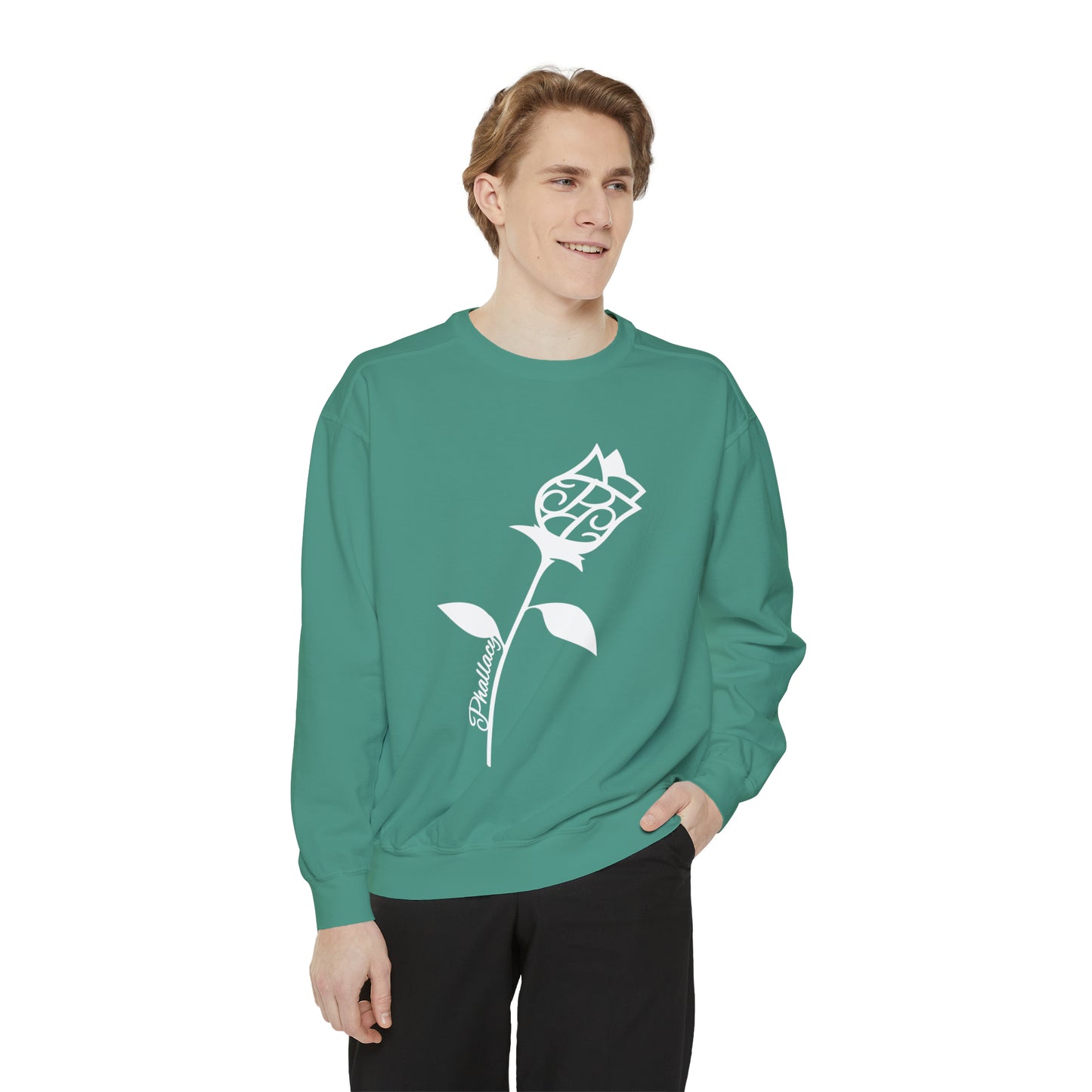 Phallacy Unisex Garment-Dyed Sweatshirt