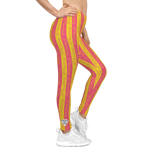 Phallacy Signature Designer Leggings | Bold Pattern - Perfect for Casual Wear