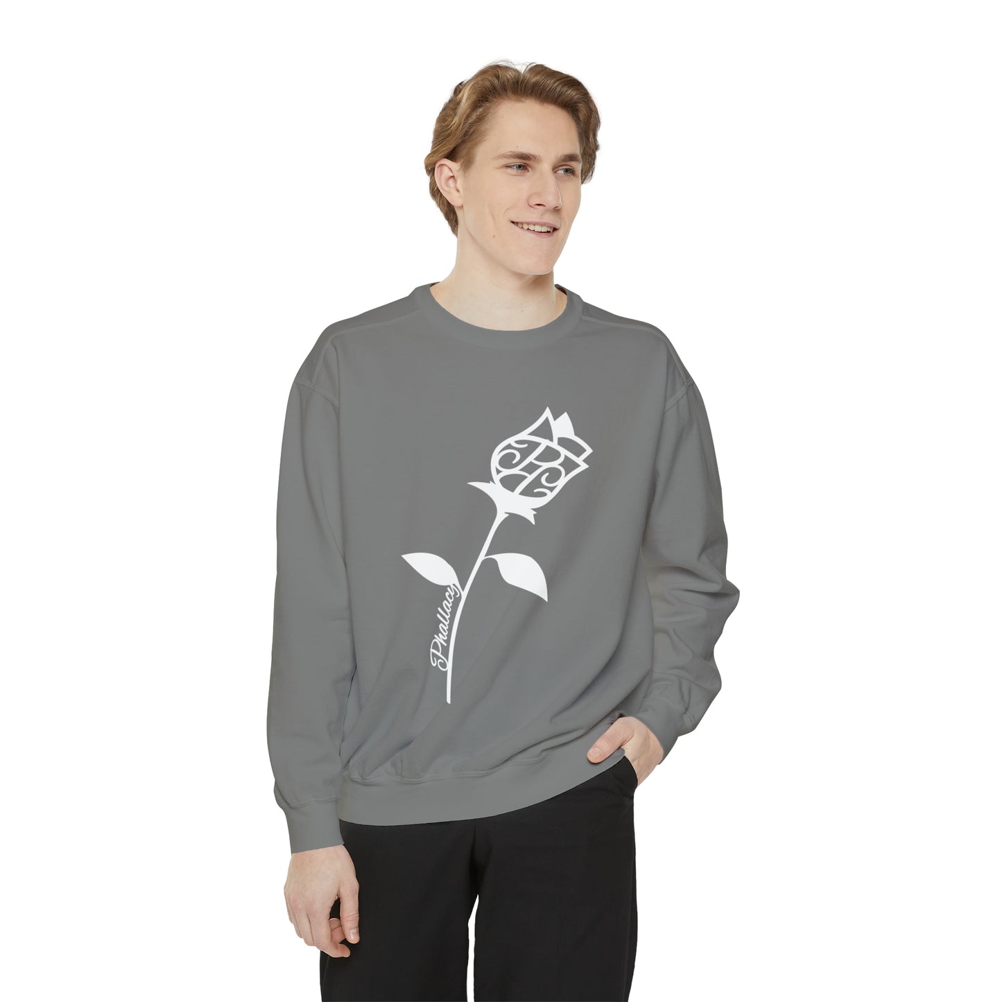 Phallacy Unisex Garment-Dyed Sweatshirt