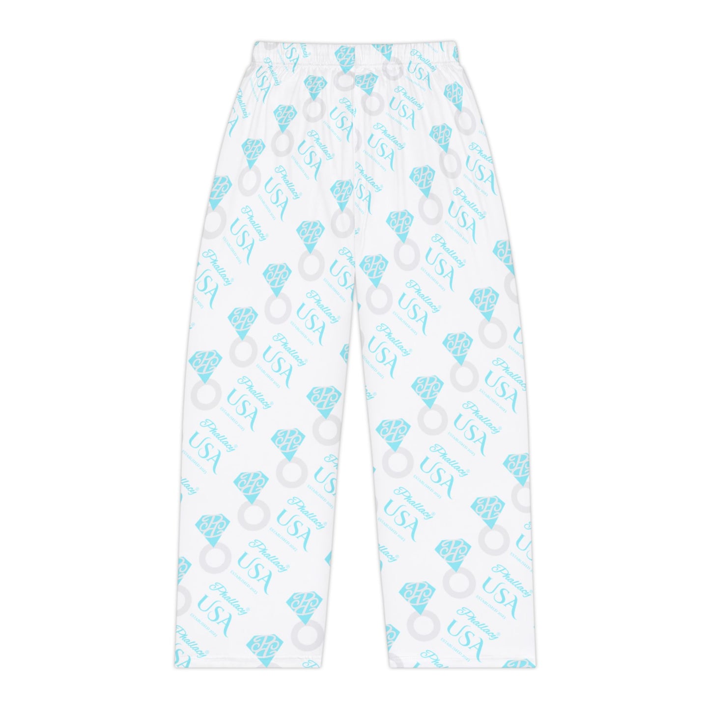 Phallacy Diamond Designer Women's Pajamas
