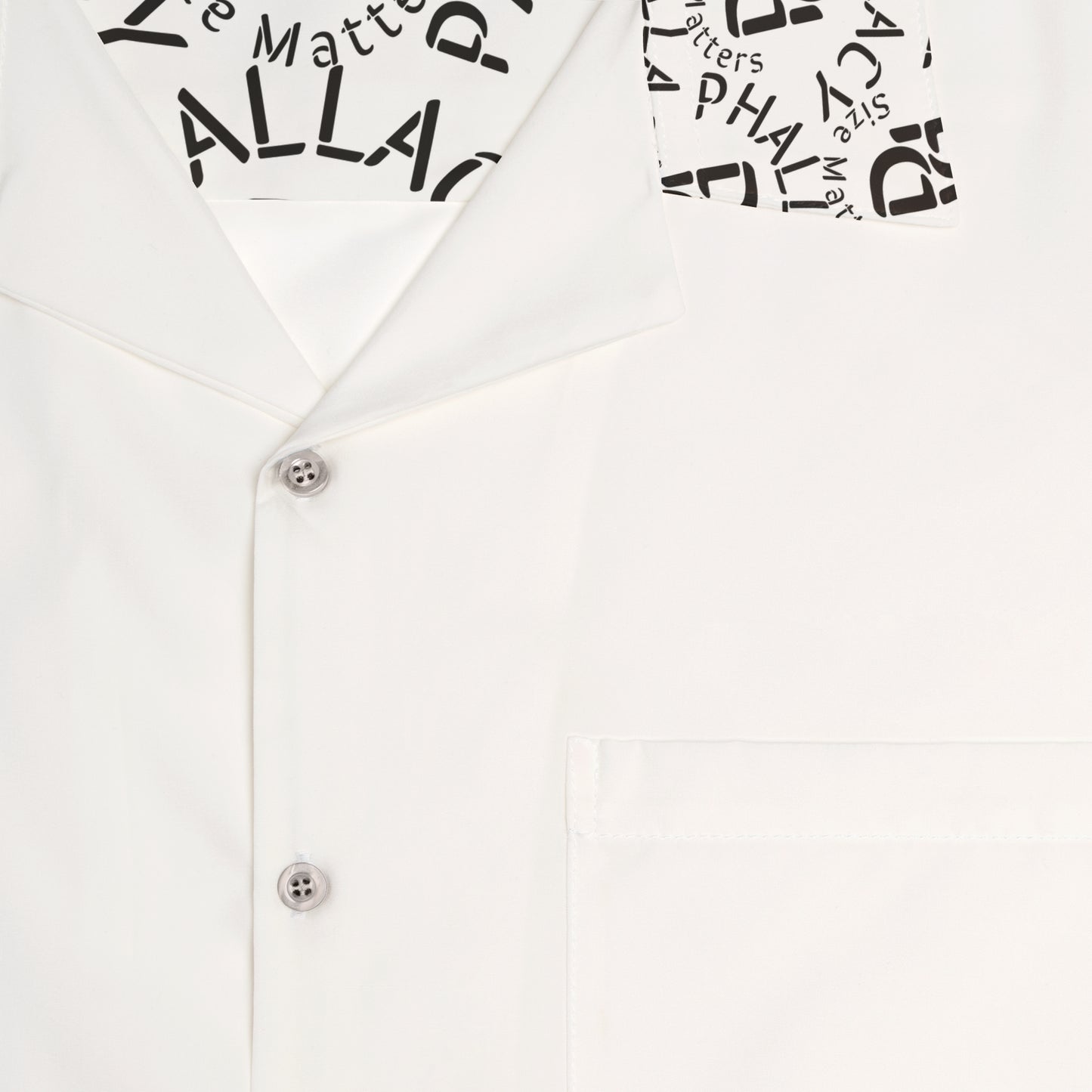 Phallacy Time Designer Men's Button Up Shirt