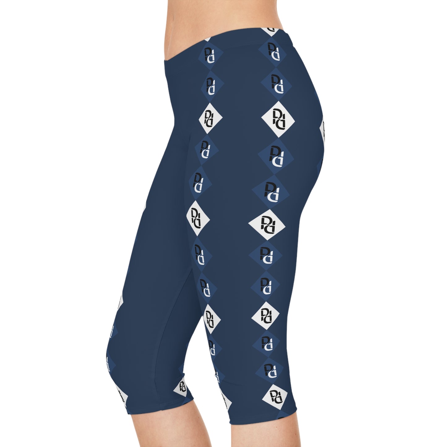 Phallacy Designer Capri Leggings