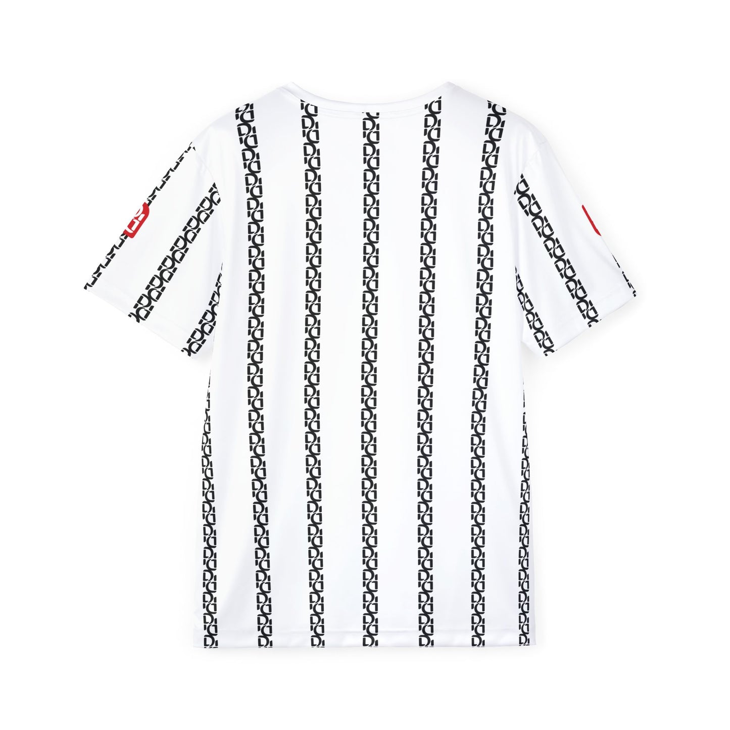Phallacy Striped Designer Men's Sports Jersey