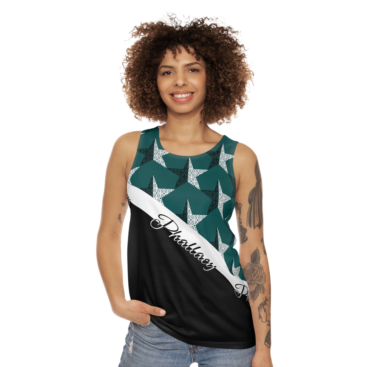 Phallacy Star Designer Unisex Tank Top