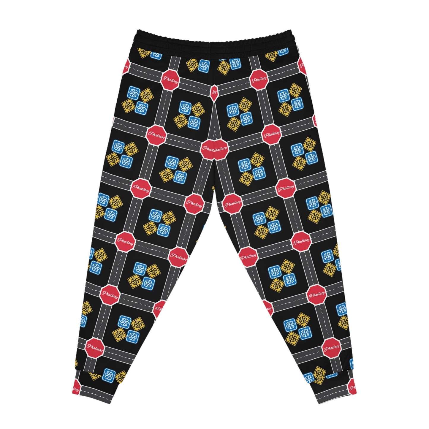 Phallacy Designer Unisex Athletic Joggers