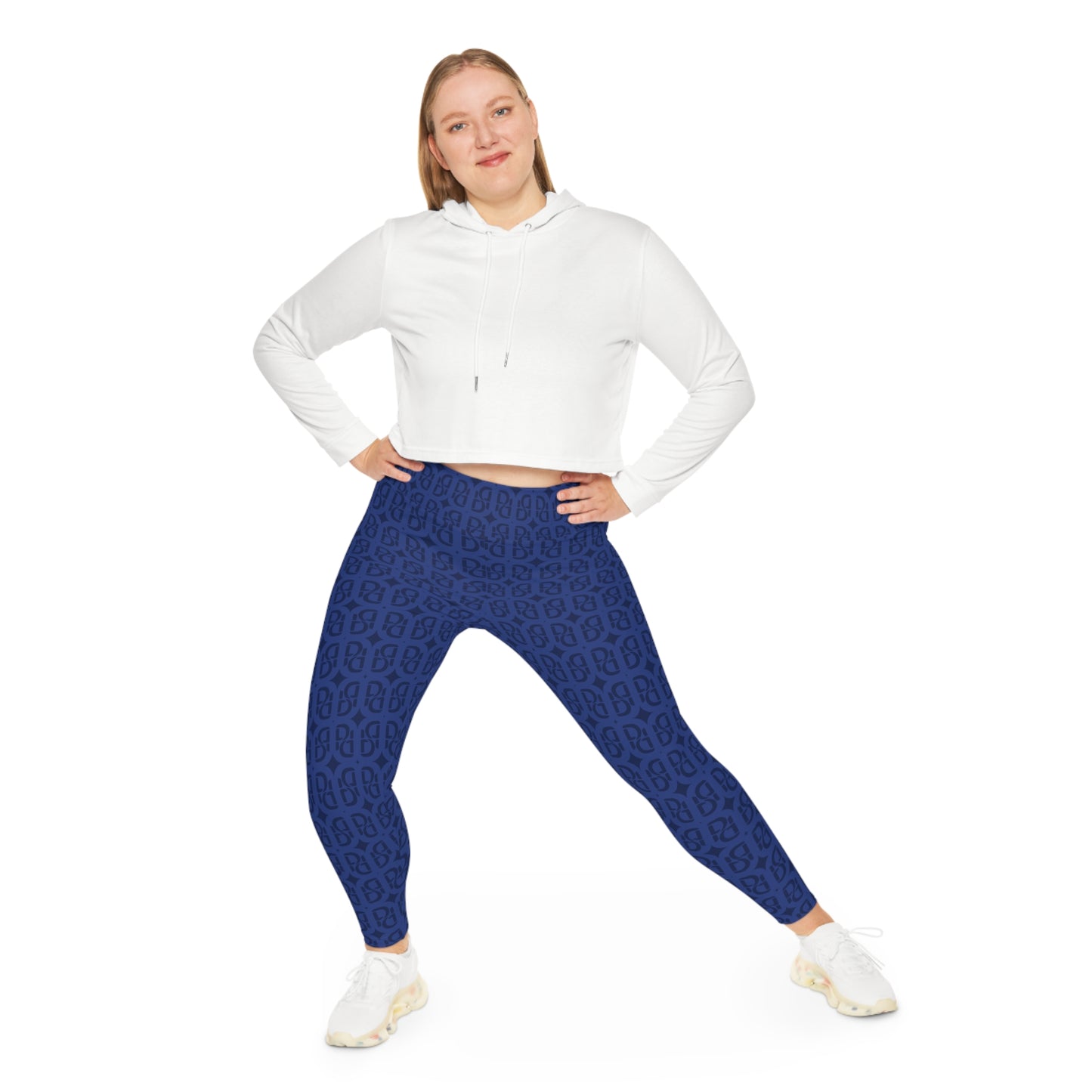 Phallacy Monogram Plus Size Leggings