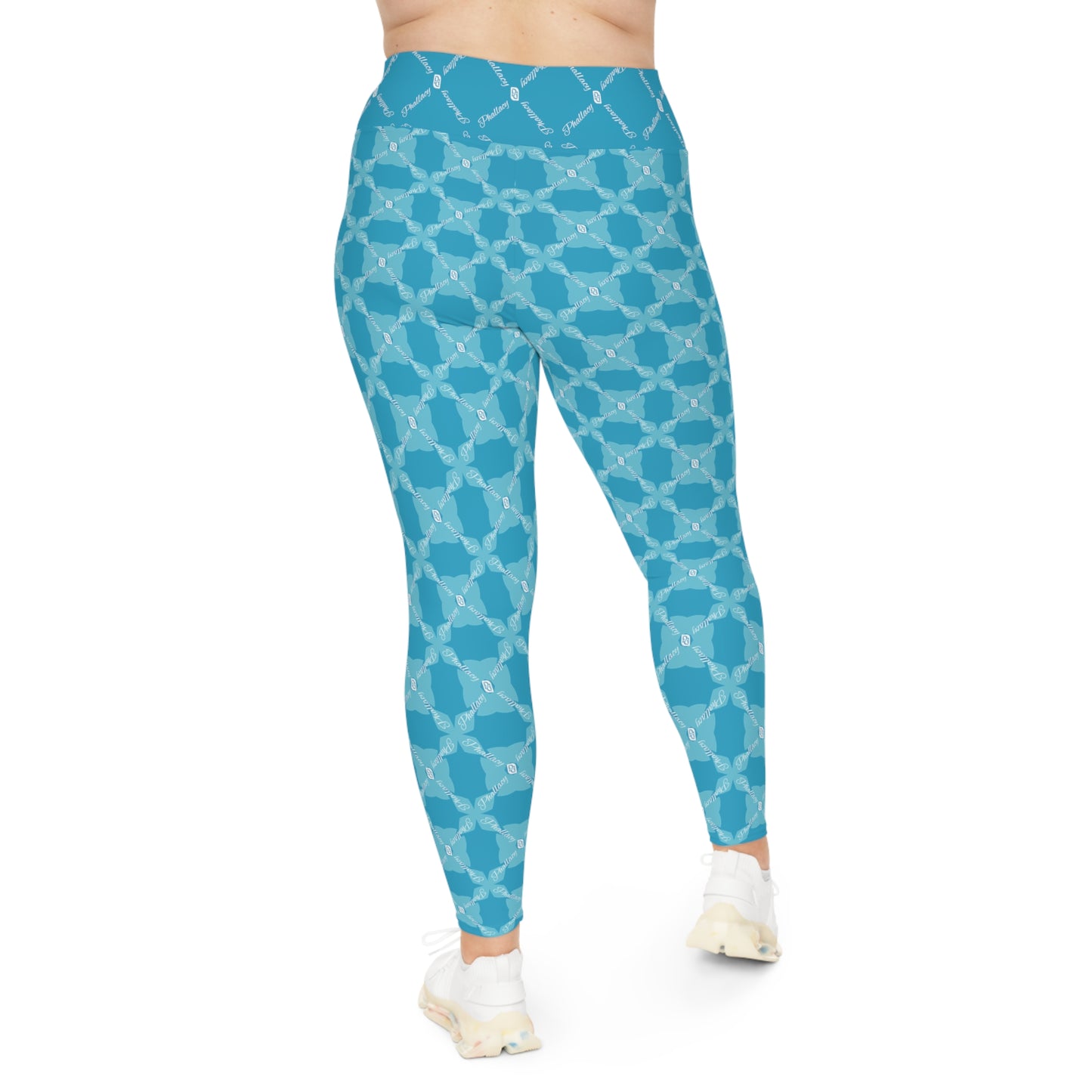 Phallacy XO Designer Plus Size Leggings