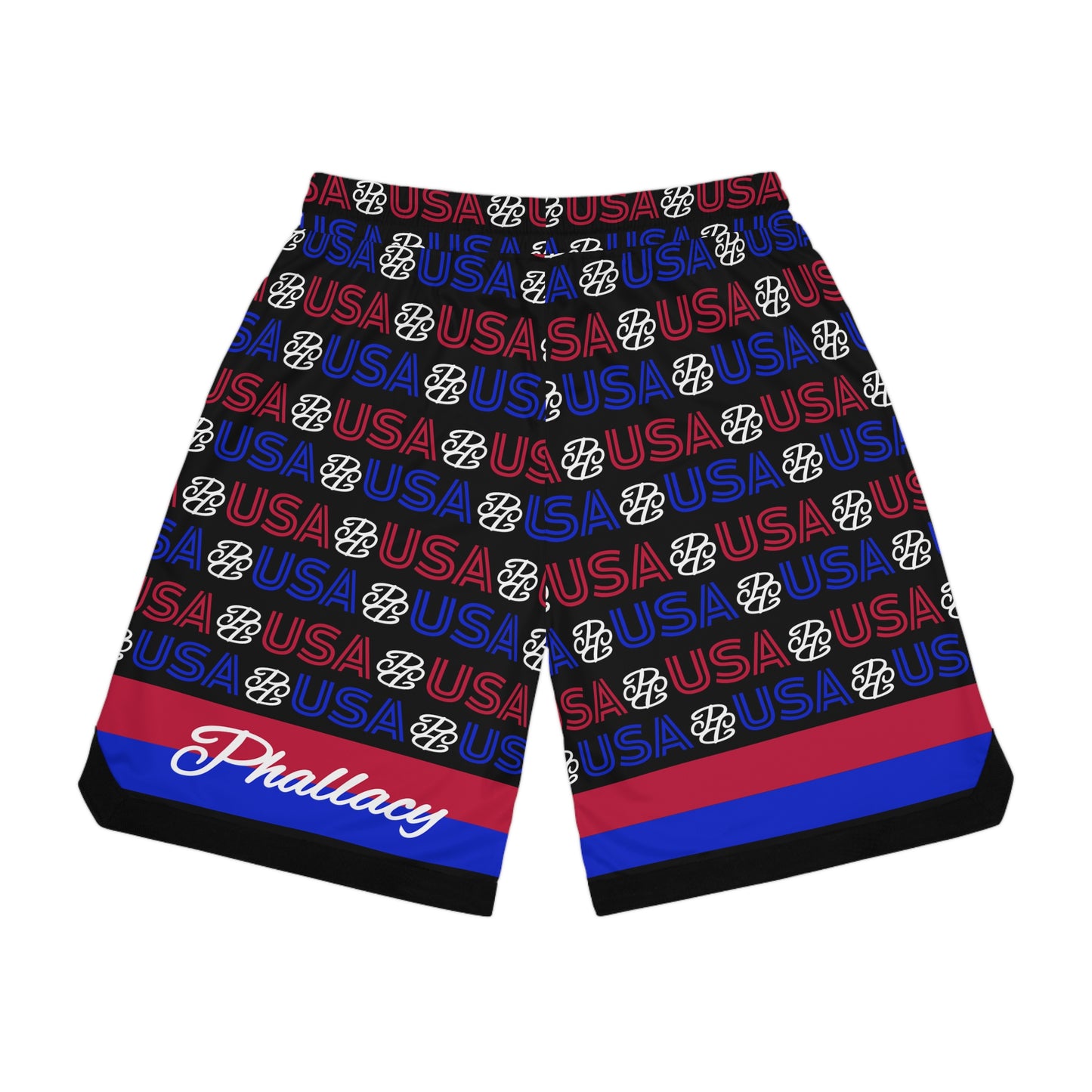 Phallacy DNA Men's Designer Athletic Shorts